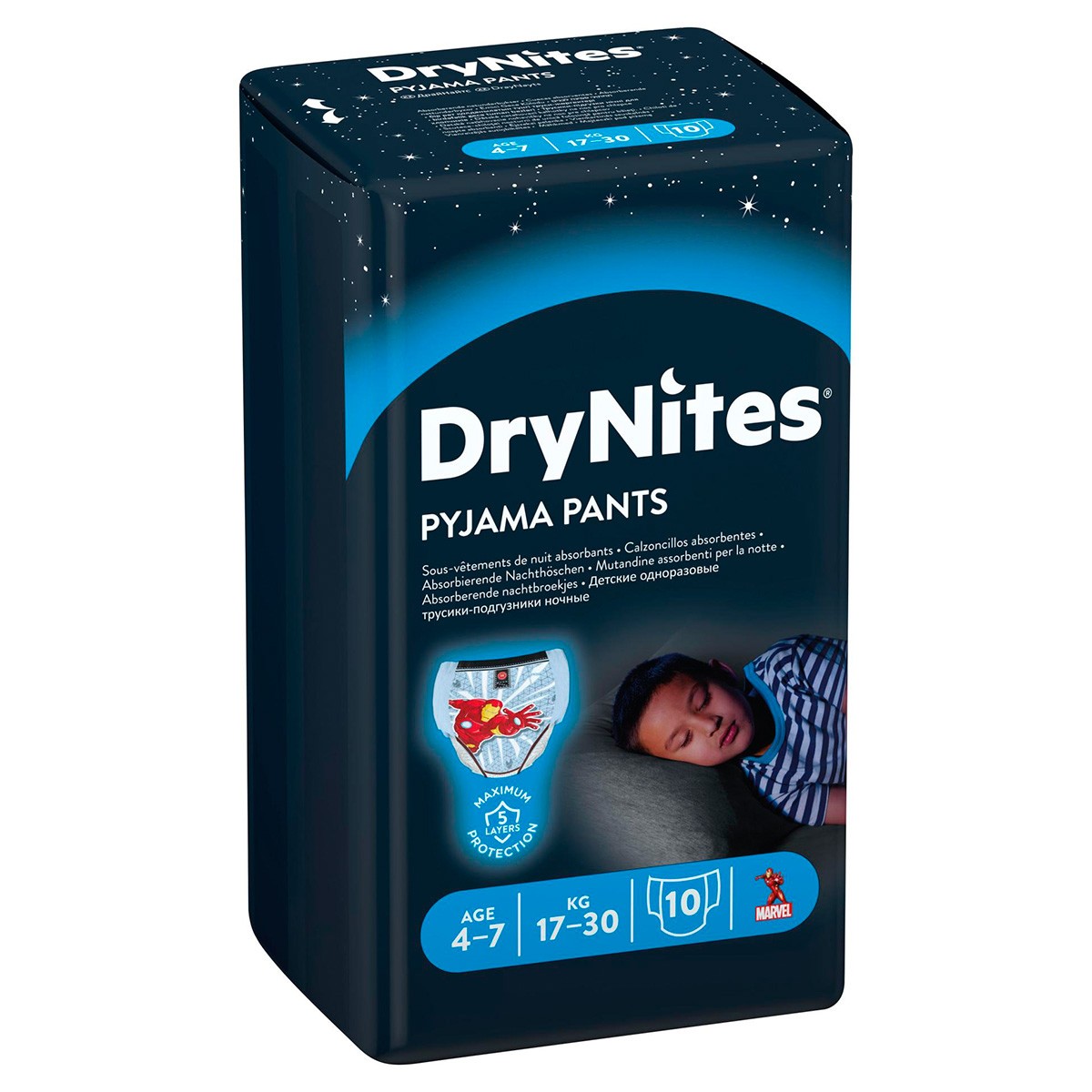 Drynites niño 4-7 años 10u