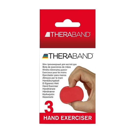 bola ejercicio theraband rojo h9801