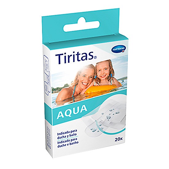 Hartmann Tiritas aqua surtido 20u