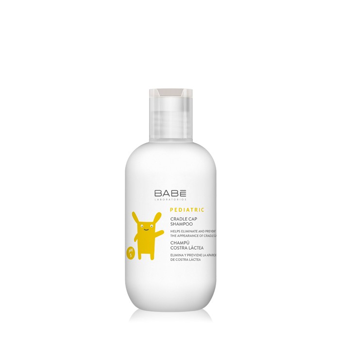 Babé pediatric champú costra lactea 200ml