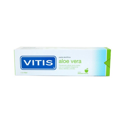 Vitis Pasta dental aloe y manzana 100ml