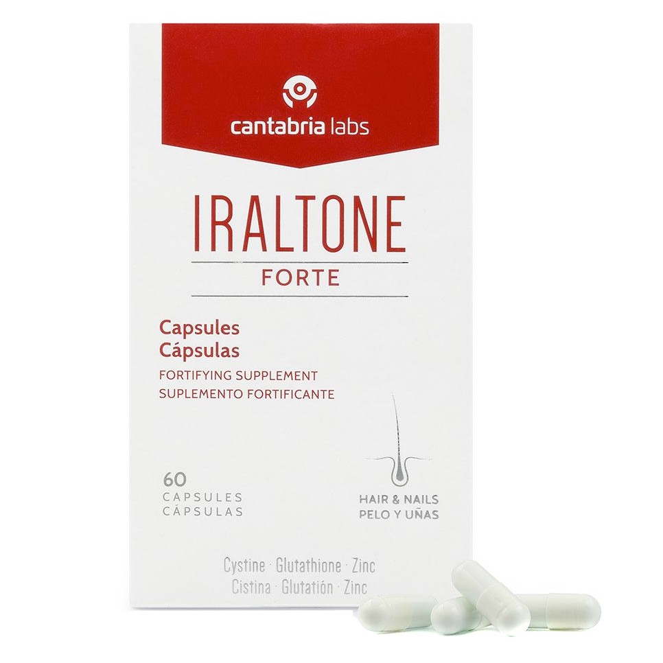 Iraltone forte 60 capsulas