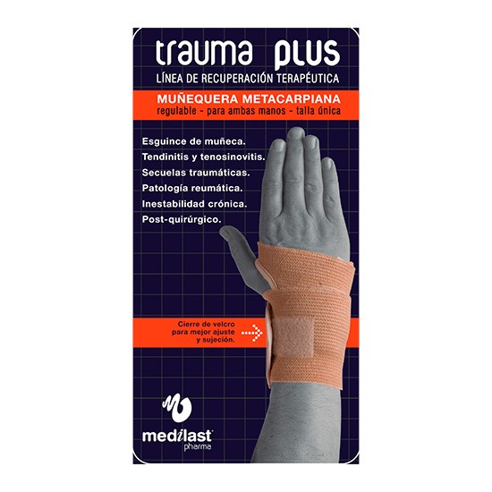 Medilast Muñequera metacarpi trauma beig