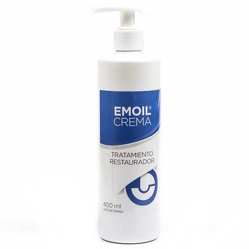 Emoil crema hidratante restauradora 400ml