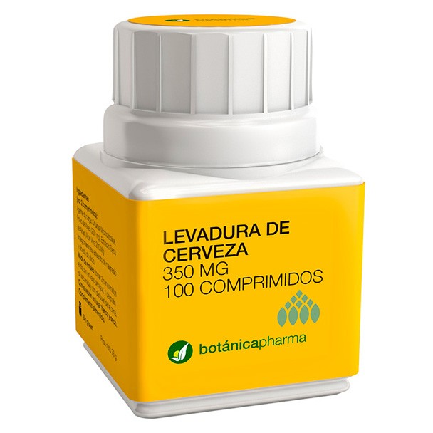 BotánicaPharma levadura cerveza 400mg 100u