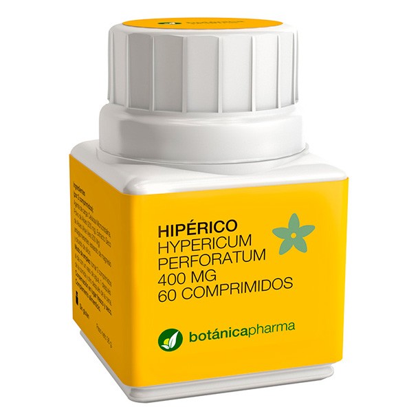 BotánicaPharma hiperico 500mg 60u