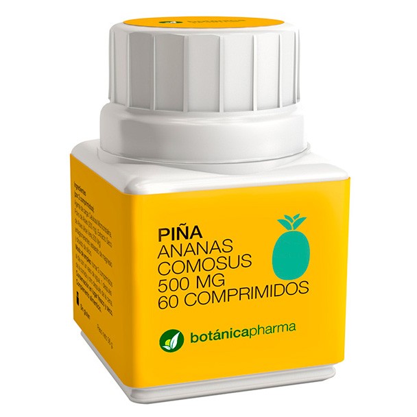 BotánicaPharma piña (ananas) 500mg 60u