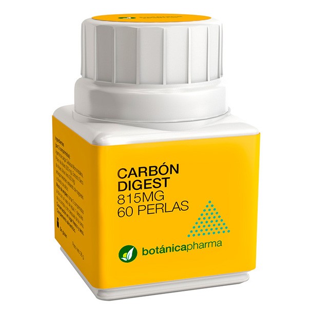 BotánicaPharma carbon digest 815mg 60u