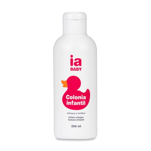 Interapothek colonia infantil suave 200ml