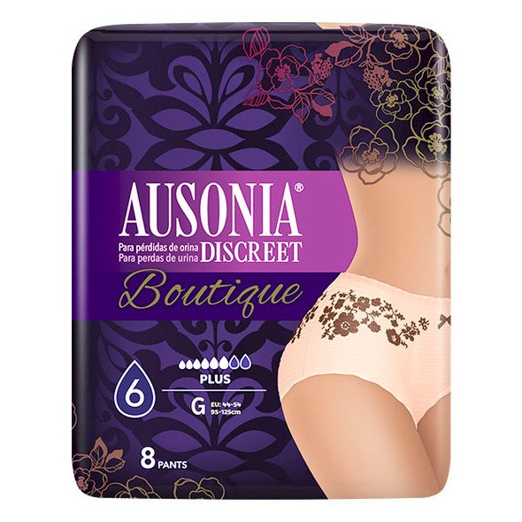 Ausonia discreet pants boutique t/g 8u