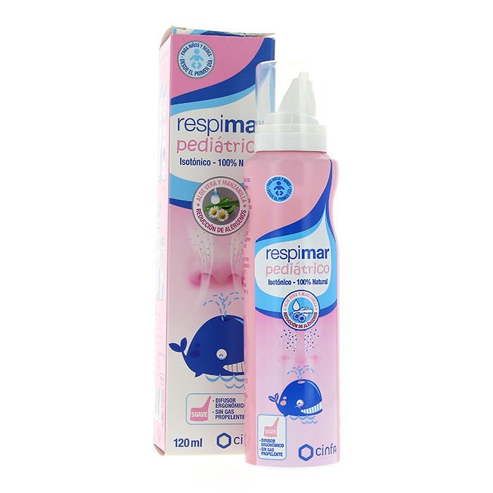 RESPIMAR PEDIATRICO 120 ML