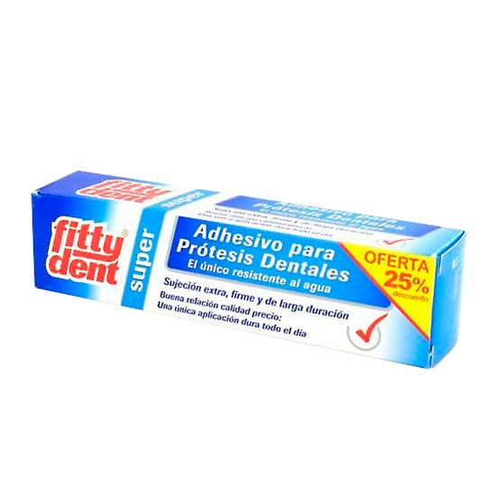 Fittydent adhesivo 40 gr 25% dto