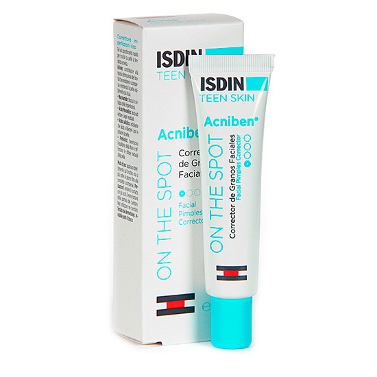 Isdin Acniben teen skin on the spot 15ml