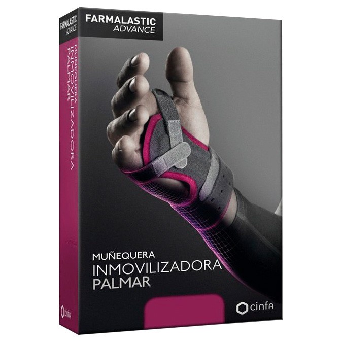 Farmalastic advance muñequera inmovilizadora palmar talla 2