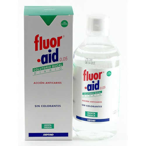 FLUOR-AID COLUTORIO 0,05 500 ML