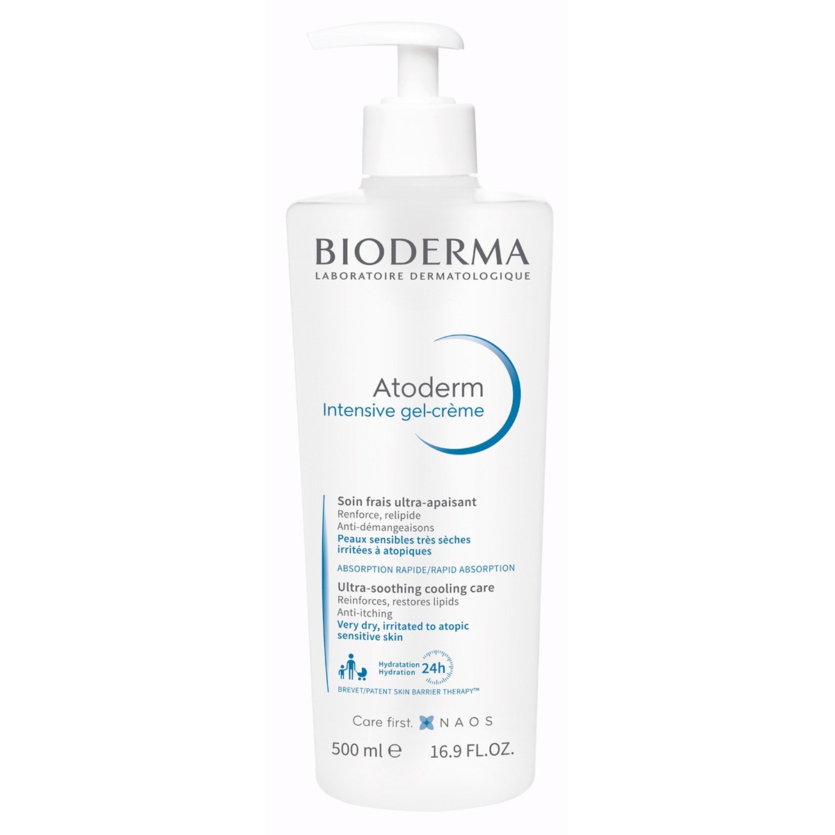 Bioderma Atoderm Intensive gel crema 500ml