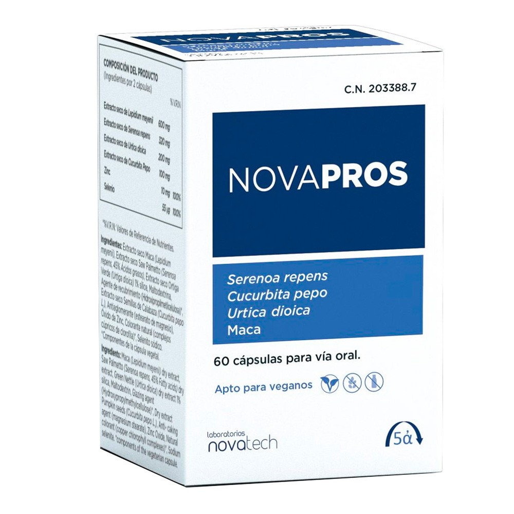 Novatech Novapros 60 cápsulas