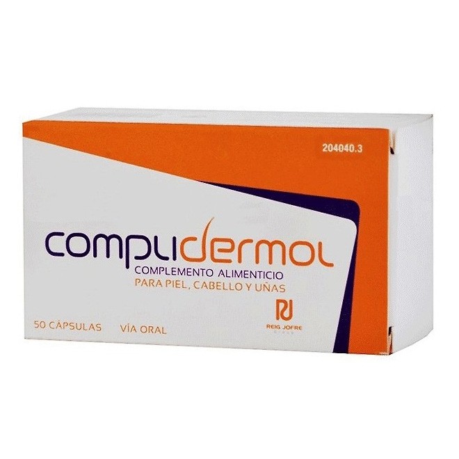 Forte pharma complidermol 50 capsulas