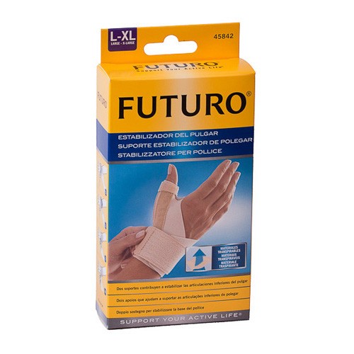 MUÑEQUERA FUTURO ESTABILIZAD.PULGAR L/XL