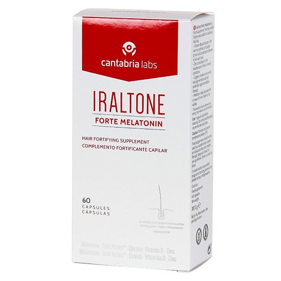 Iraltone forte melatonin 60 cápsulas