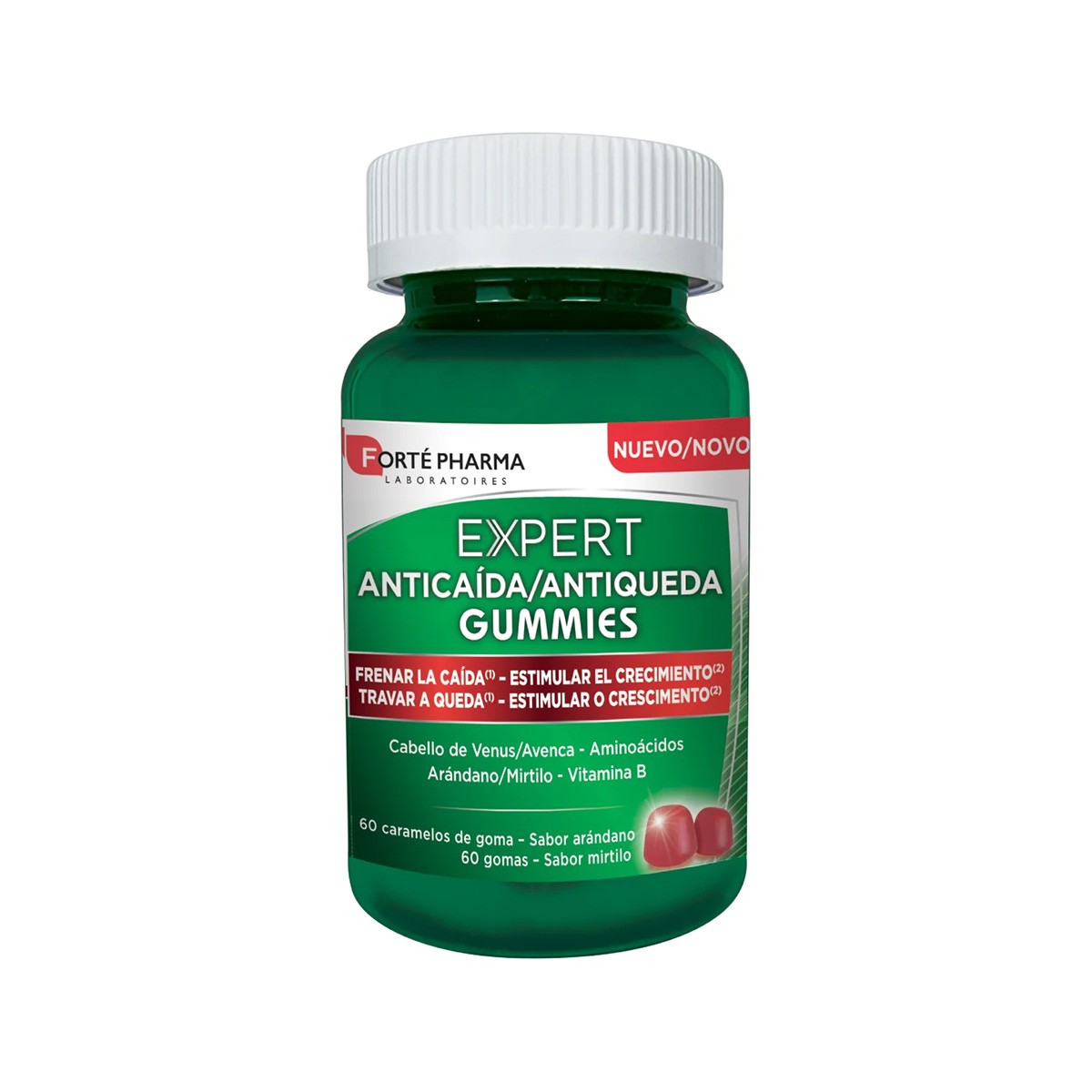 Expert anticaída 60 gummies