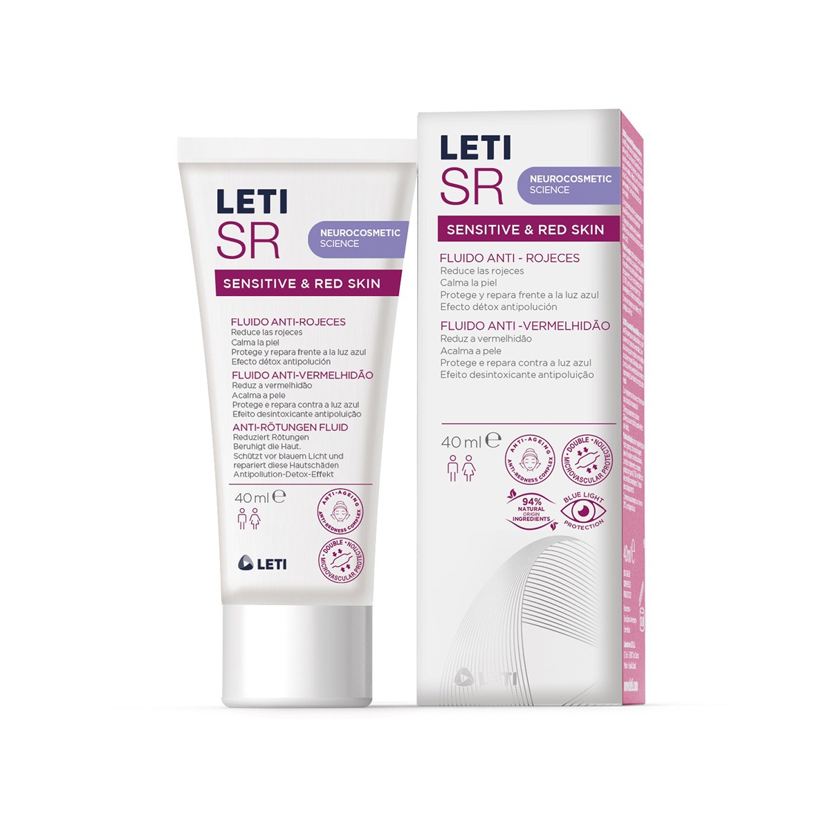 Leti SR fluido antirojeces 40ml