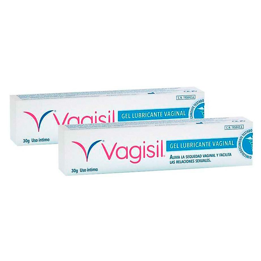 Vagisil gel lubricante pack 2ª UD 30% 30gr