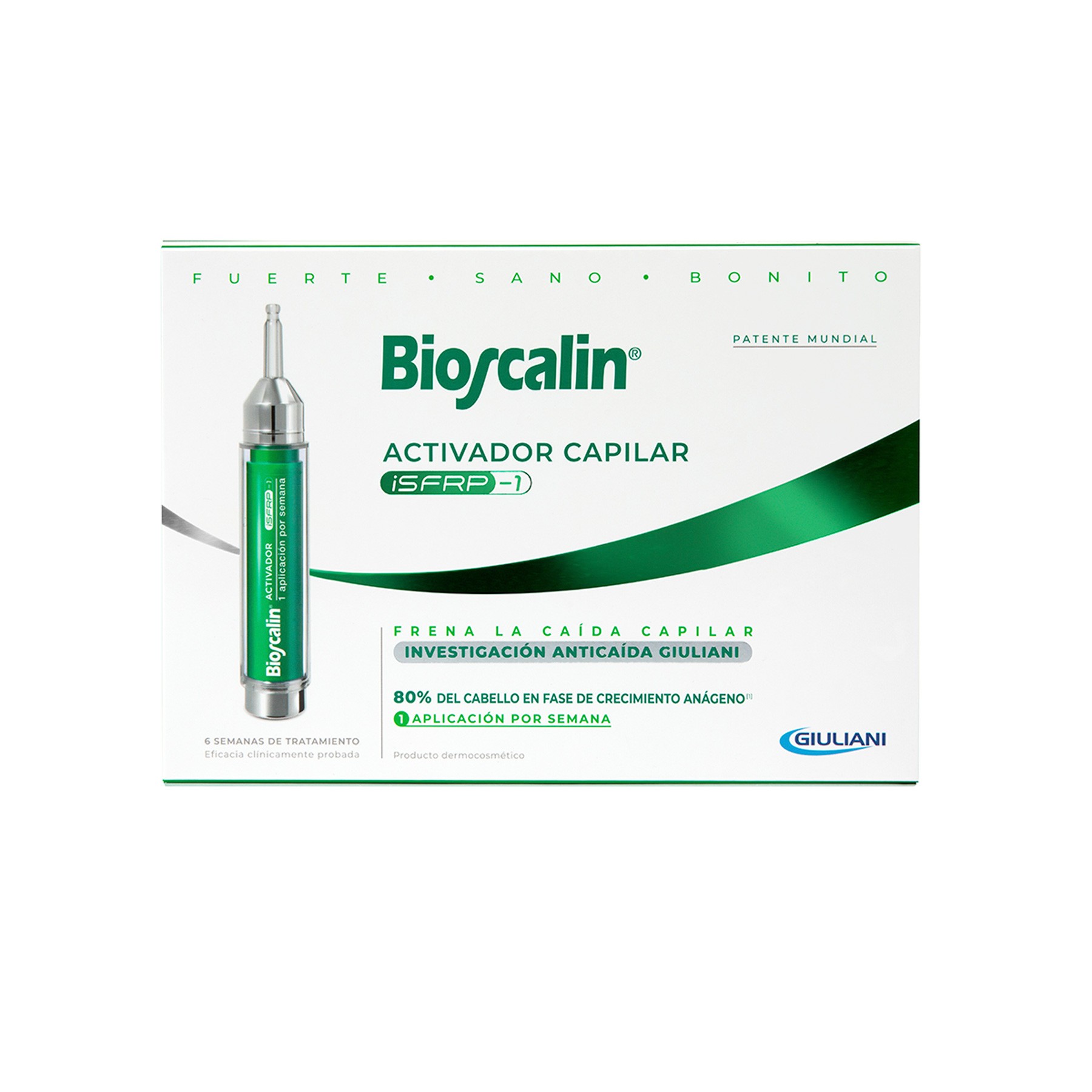 Bioscalin nova genina activador capilar 10ml