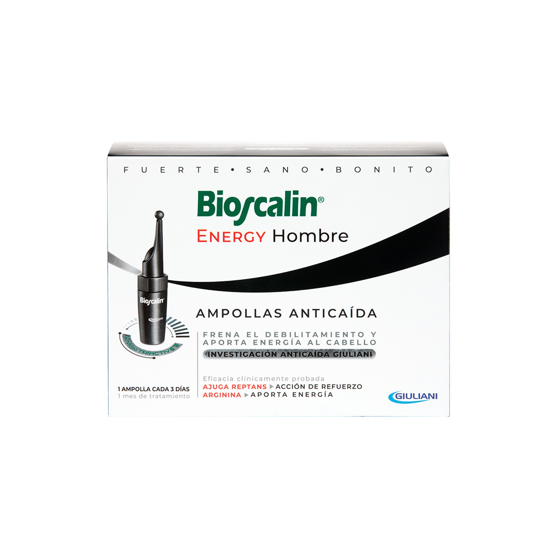 Bioscalin energy men 10 ampollas