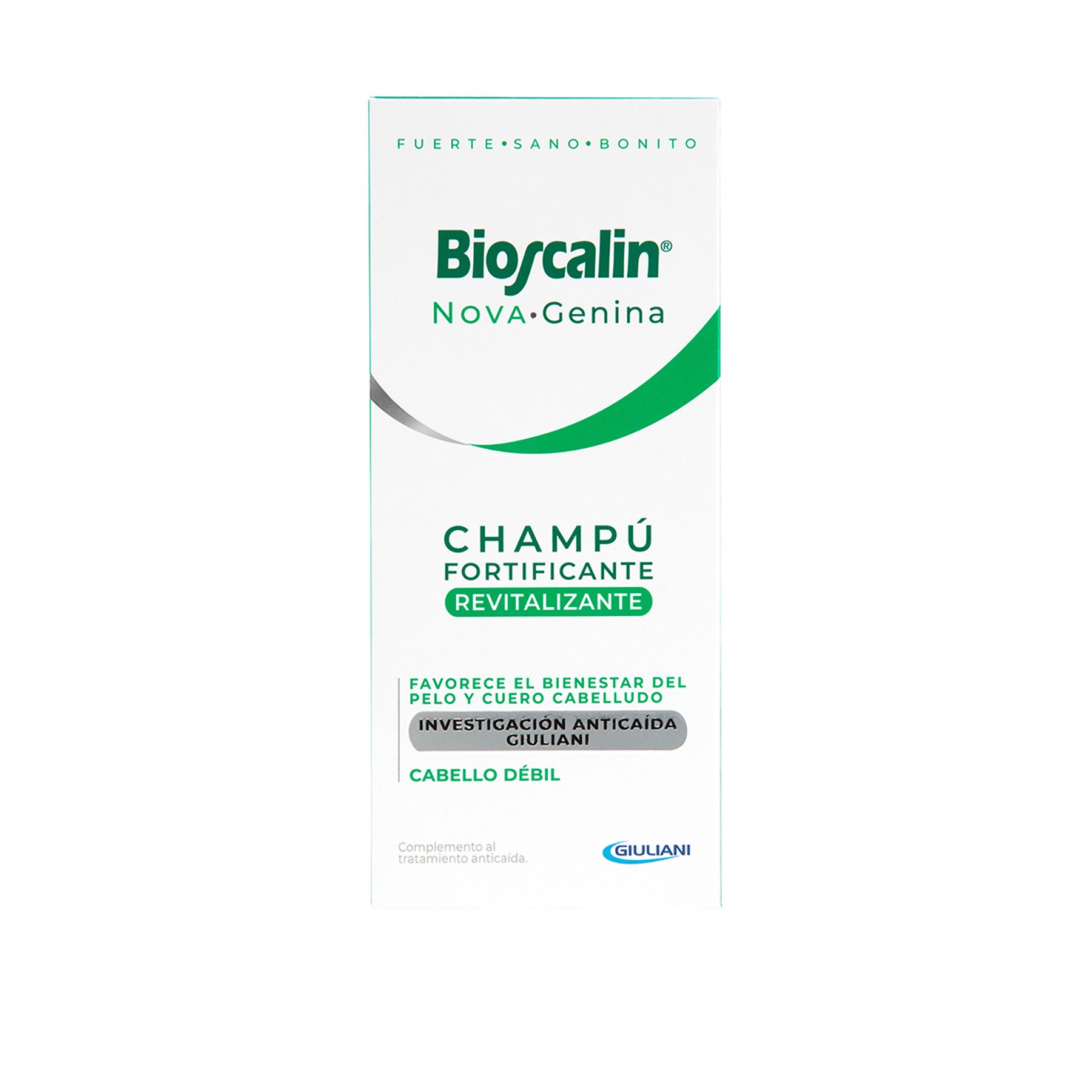 Bioscalin nova genina champú 200ml