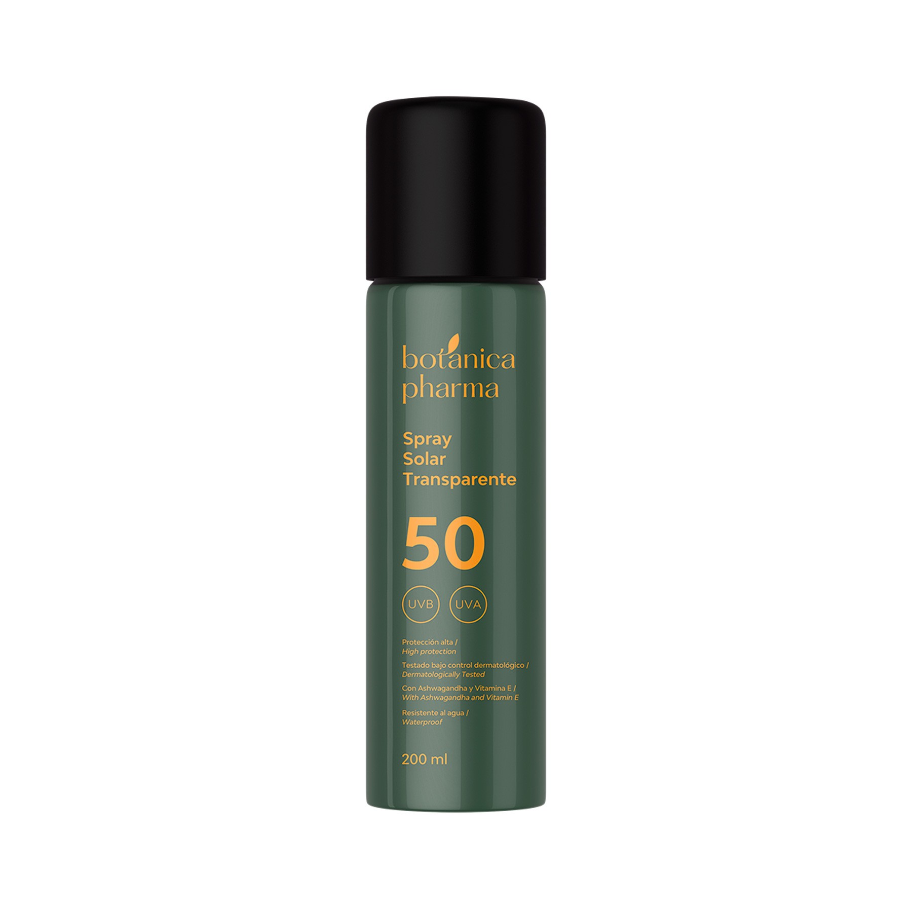 Spray solar transparente SPF50 200ml