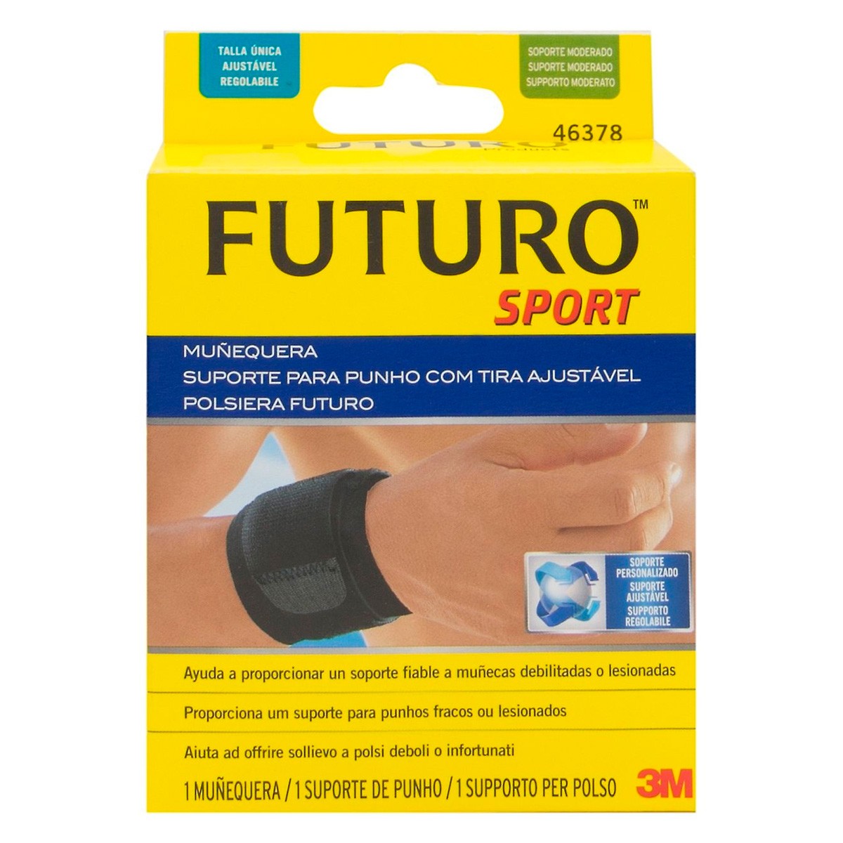 Futuro Muñequera sport t/unica