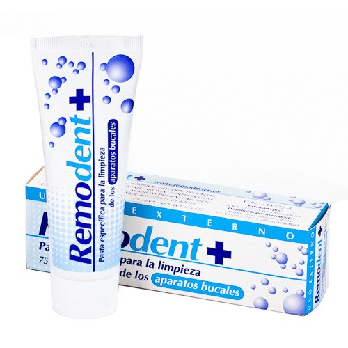 REMODENT PLUS PASTA DENTAL PROTESIS 75ML