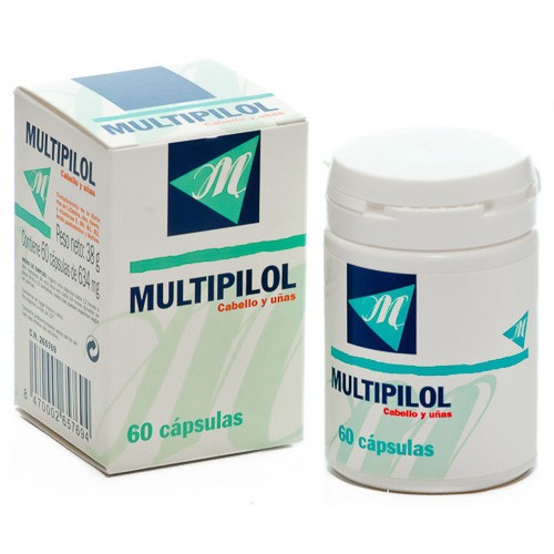 MULTIPILOL 60 CAPSULAS