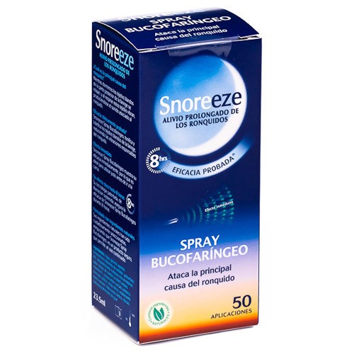 Snoreeze spray bucofaringeo ronquidos 22 ml