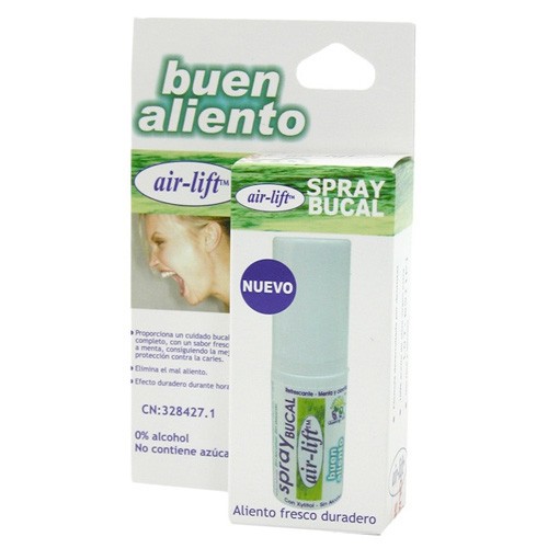 AIR-LIFT BUEN ALIENTO SPRAY 6,25ML.