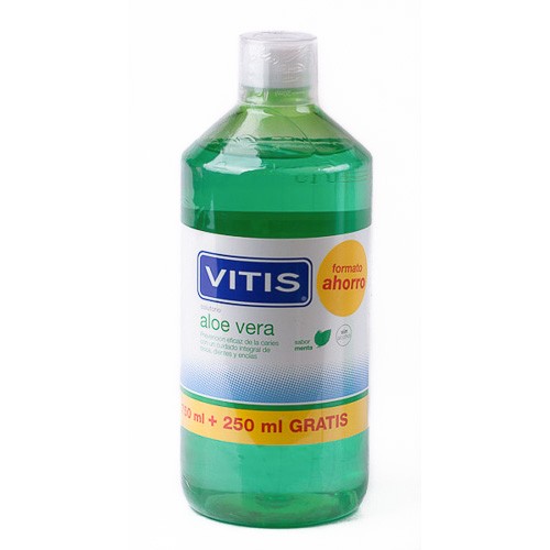 Vitis Colutorio aloe vera menta 1000ml