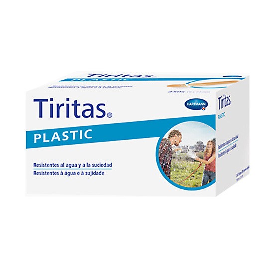 Hartmann tiritas plastic 19x72mm 250u